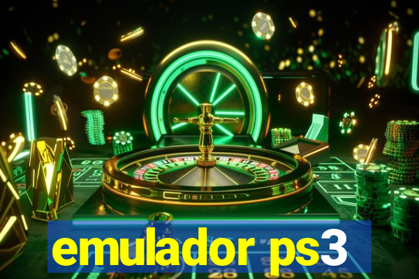 emulador ps3